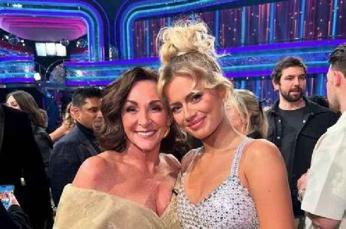 Strictly Come Dancing stars 'let hair down' in backstage celebrations after emotional final