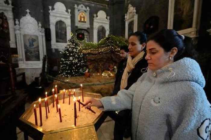 Christians in Syria mark transformation with tears as UN envoy urges end to sanctions