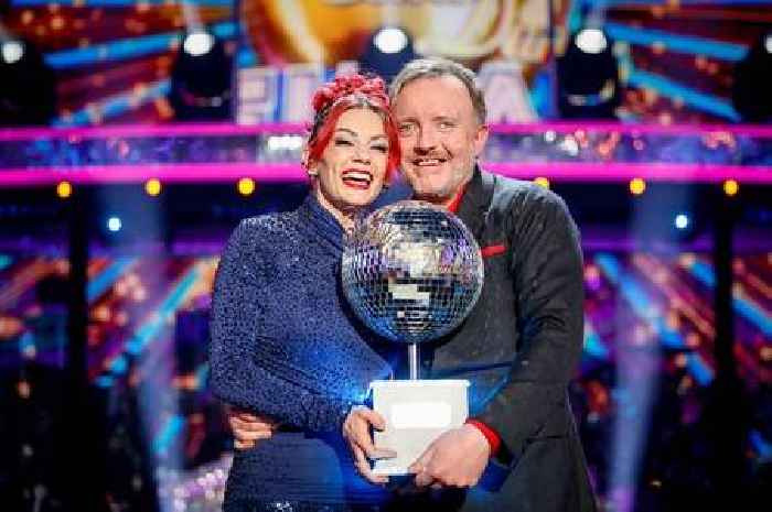 Strictly's Chris McCausland says 'anything can happen' after making history with win