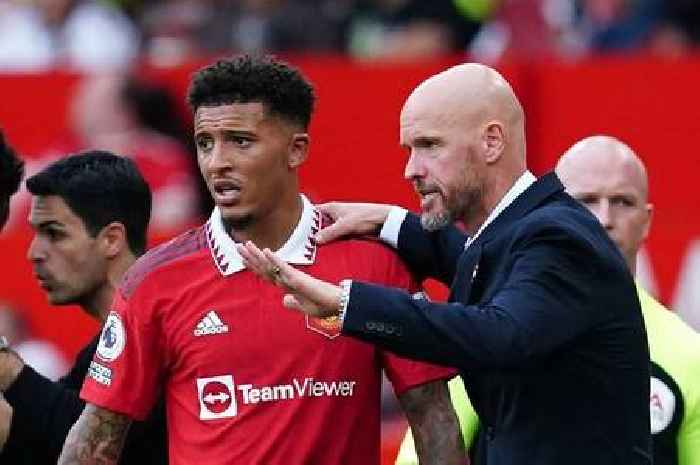 Jadon Sancho aims subtle dig at Man Utd as summer Chelsea transfer clause revealed