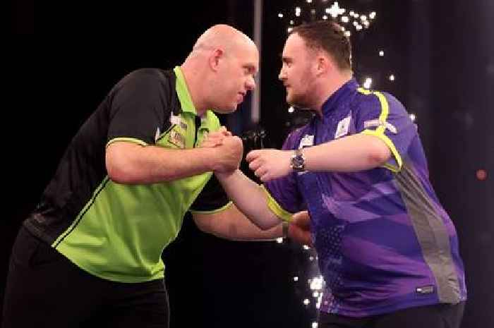 Michael van Gerwen's incredible link to Arsenal great as he bids to end Luke Littler's dream