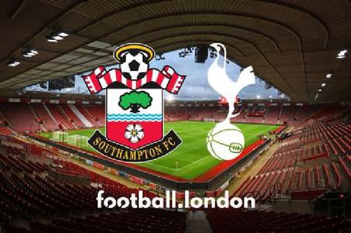 Southampton vs Tottenham LIVE - Kick-off time, TV channel, confirmed team news and goal updates