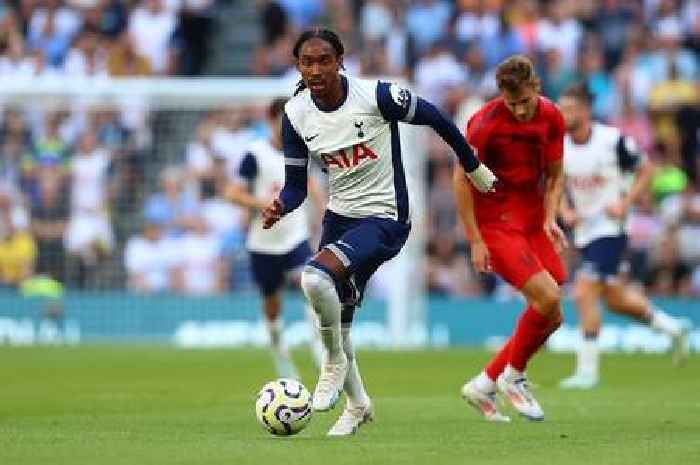 Tottenham confirmed team vs Southampton - Djed Spence and Bergvall given first Premier League starts