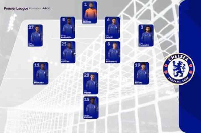 We simulated Chelsea vs Brentford to get a Premier League score prediction