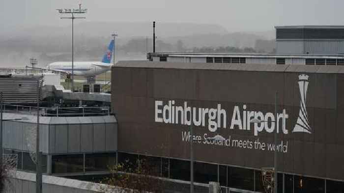 Flights grounded at Edinburgh Airport due to IT issue