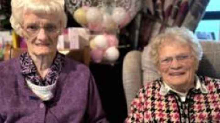 'We've been neighbours most our lives - now we're celebrating turning 100'