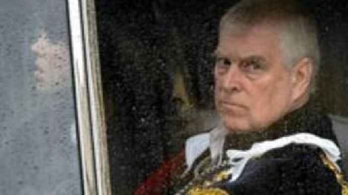 Prince Andrew will not join royals for Christmas at Sandringham