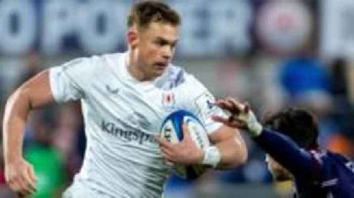 Mixed emotions for wing Ward in debut for Ulster