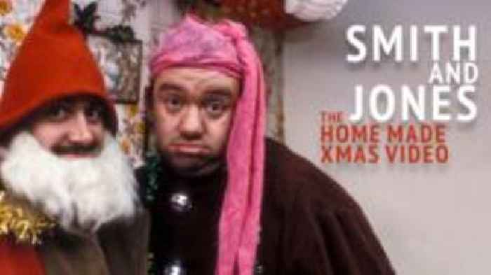 An ‘80s festive special with Mel Smith and Griff Rhys Jones