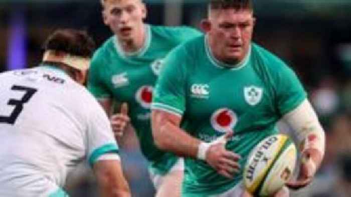 Furlong signs new deal with Ireland and Leinster