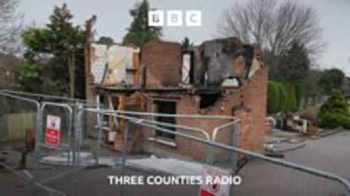 Bedford gas explosion: ‘Weird’ to be home again