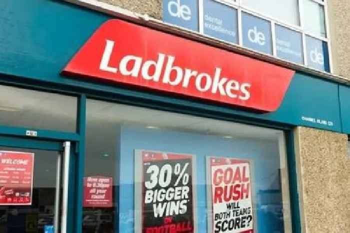 Shares in Ladbrokes owner Entain slump on money laundering investigation