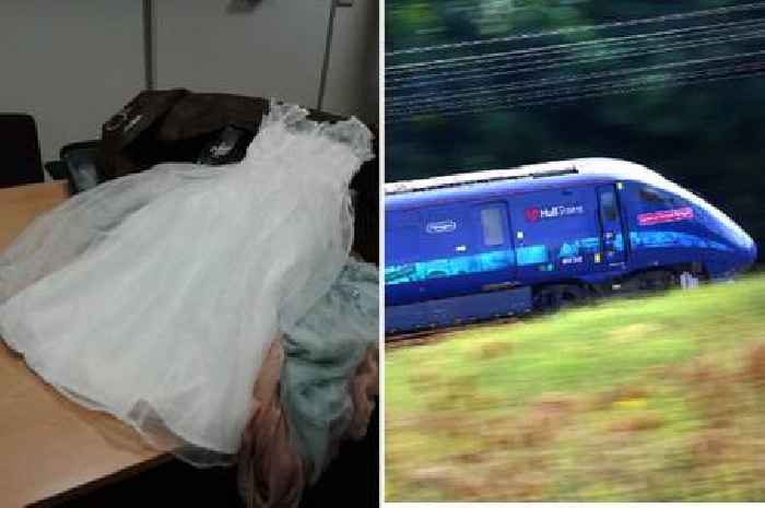 ‘We’ve had everything left behind’ - Jimmy Choo shoes, clown suit and glass eyes among items left on Hull Trains
