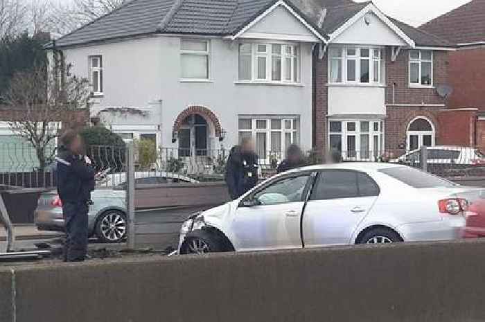 Live Leicestershire traffic updates after crash blocks part of Narborough Road South