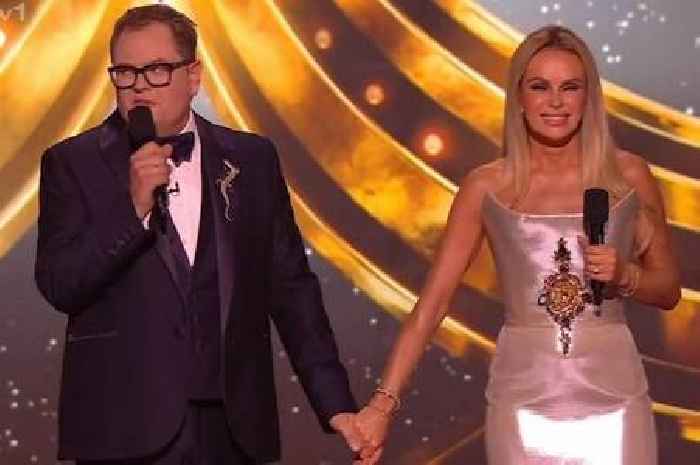 Amanda Holden and Alan Carr's Royal Variety Performance hosting debut sparks 'bring back' demand