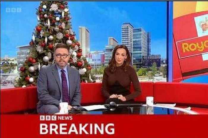 BBC Breakfast taken off air as Sally Nugent and Jon Kay announce Royal Mail news