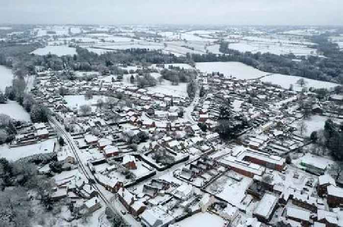 Everywhere facing snow in UK freeze next week as 11 towns and cities listed