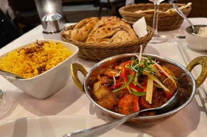 5 Nottingham curry houses named in the UK's top 100 Indian restaurants