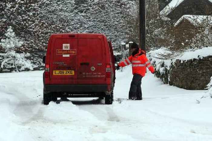 Royal Mail issues last posting dates before Christmas