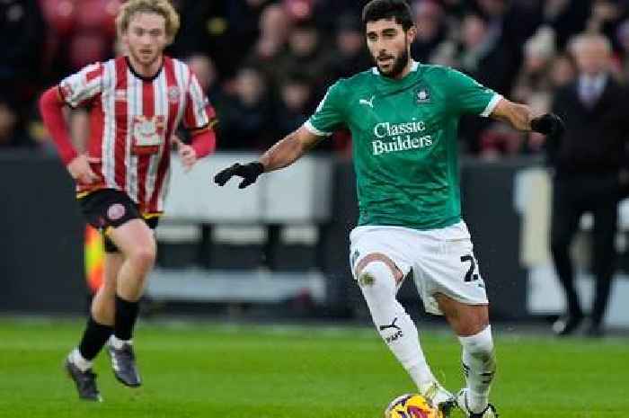 Rami Al Hajj earns Wayne Rooney praise after Plymouth Argyle recall