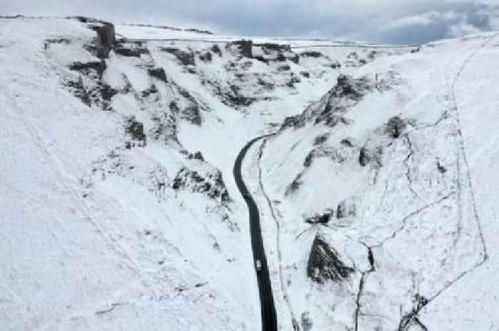 All the parts of England set to be battered by snow 'before end of 2024'