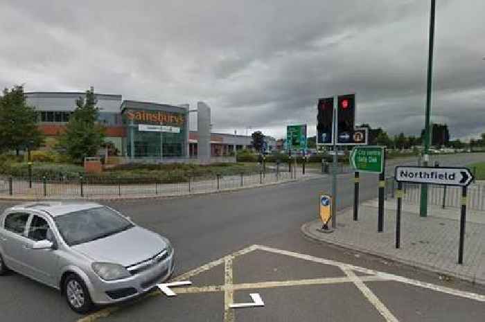 Northfield pedestrians rushed to Birmingham's QE after car smash as driver arrested