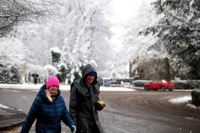 UK faces 686-mile snow storm with 'six inches' set to hammer 'worst-hit' towns