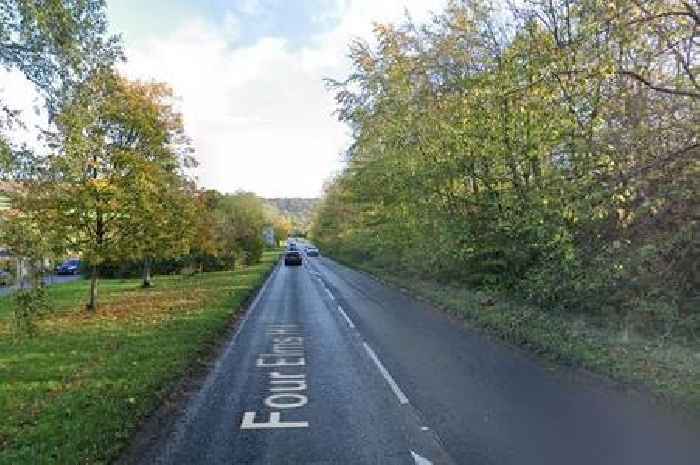 Injured drug-driving car-theft suspect arrested after three-vehicle crash near Sidmouth