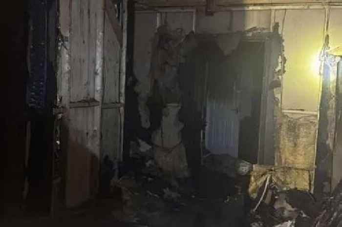 Perranporth house fire family has 'lost everything right before Christmas'