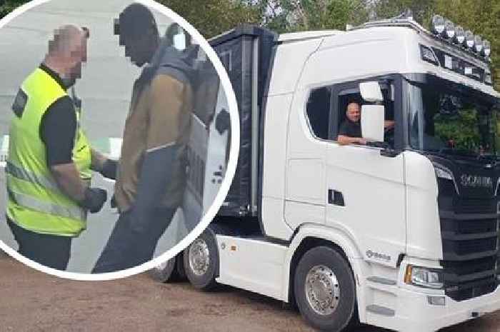 Man who caught migrants in the back of his lorry still in limbo over huge Border Force fine