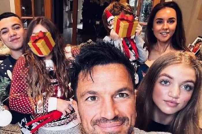 Peter Andre shares exciting festive plans as he prepares to celebrate baby Arabella's first Christmas