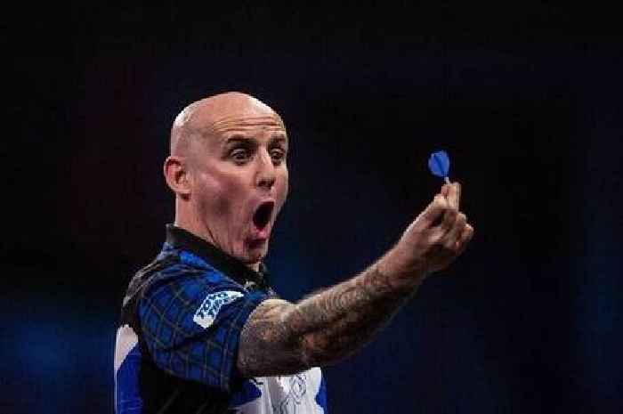 World Darts Championship star Alan Soutar's unusual day job outside of sport