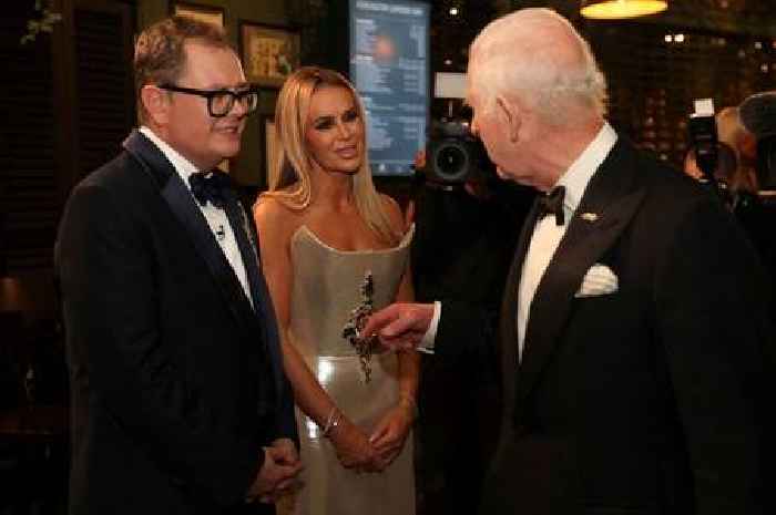 Amanda Holden and Alan Carr issue statements after Royal Variety Performance criticism