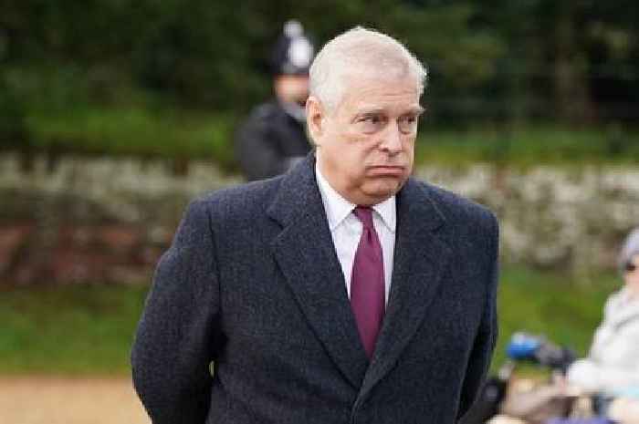 Prince Andrew to stay away from Christmas at Sandringham