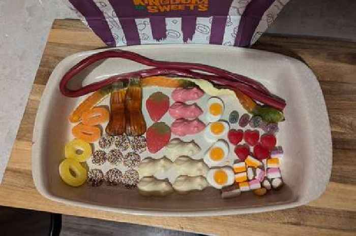 Kingdom of Sweets Christmas market stall charges mum £14.34 for this pick and mix