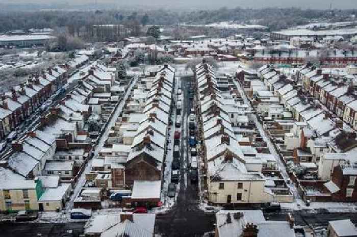 New map shows Stoke-on-Trent set to be hit with snow this Christmas