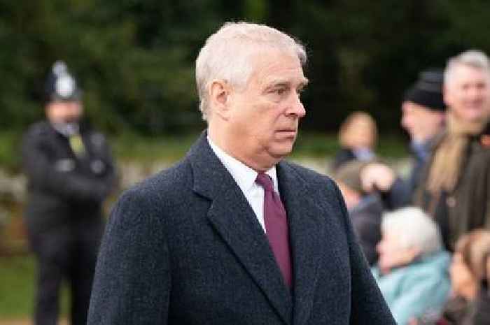 Prince Andrew to 'stay away' from royal Christmas celebrations