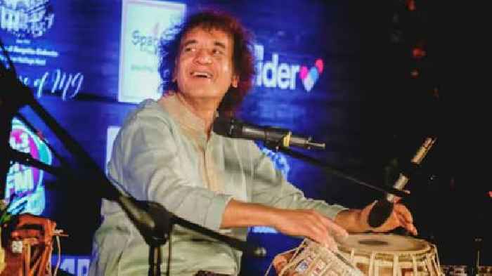 Zakir Hussain: A lifetime of spelling magic with fingers