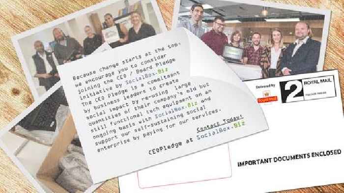  SocialBox.Biz is promoting sustainable Christmas 2024 by inviting companies to participate in their laptop re-use services and support the social enterprise.