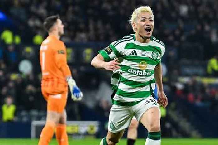 Daizen Maeda plunges Celtic dagger into Rangers hearts before reminding them 'only WE can win the Treble now'