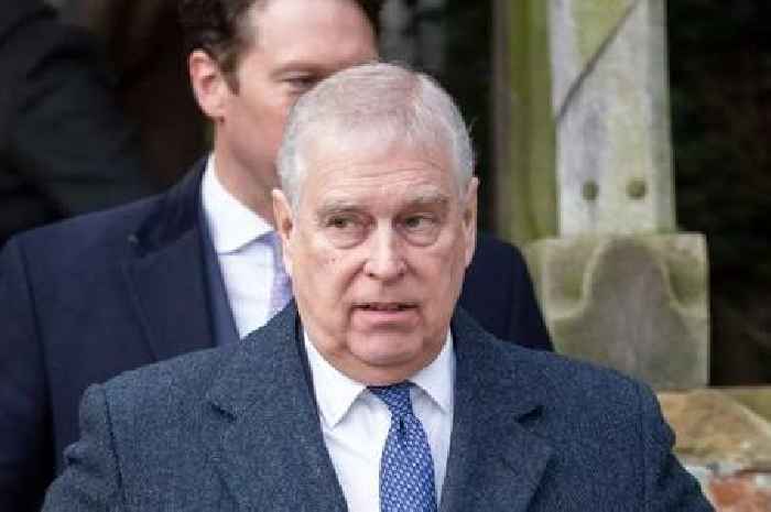 Prince Andrew won't spend Christmas with Royal Family following Chinese 'spy' scandal