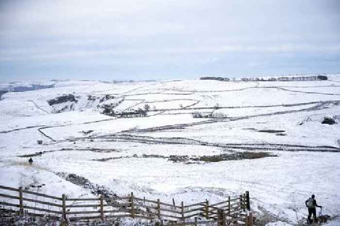 Snow maps show when Scotland can expect widespread flurries as Arctic storm moves in