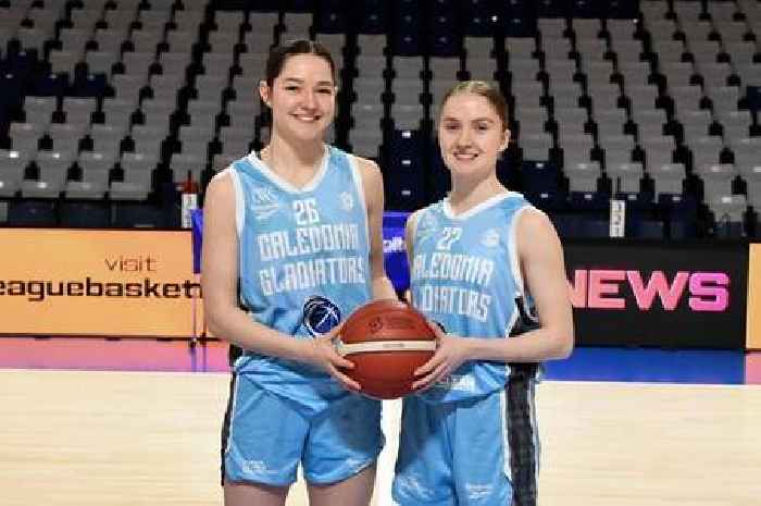 Student scientists juggle studies with starring for Scots basketball team Caledonia Gladiators