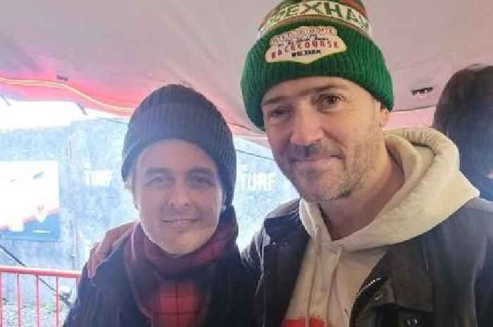 Green Day's Billie Joe Armstrong drops big Wrexham gig hint after visiting with Ryan Reynolds