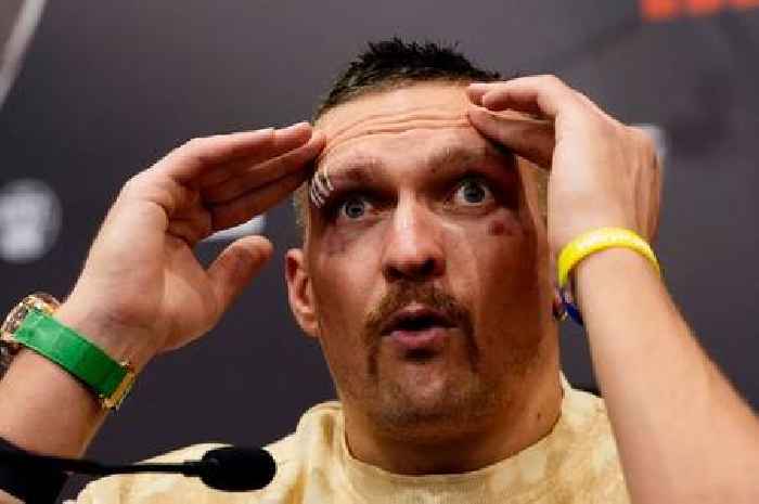 Oleksandr Usyk's reaction to Tyson Fury fight being cancelled speaks volumes