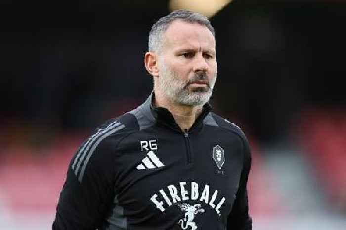 Ryan Giggs steps back into Salford City dugout as speculation sparked