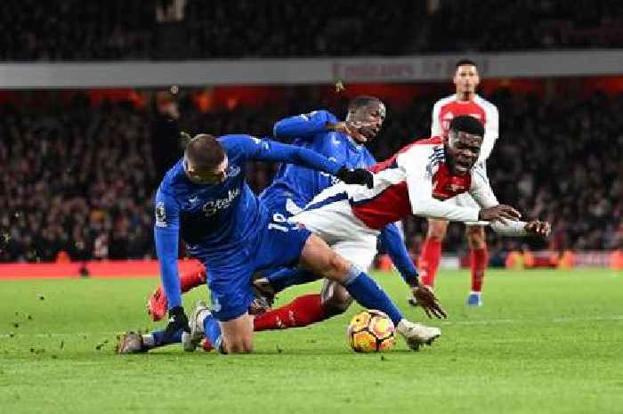 Arsenal handed new penalty verdict for Everton incident that left Mikel Arteta unable to comment