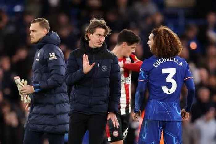 Chelsea handed new Marc Cucurella red card verdict as Brentford boss slams decision