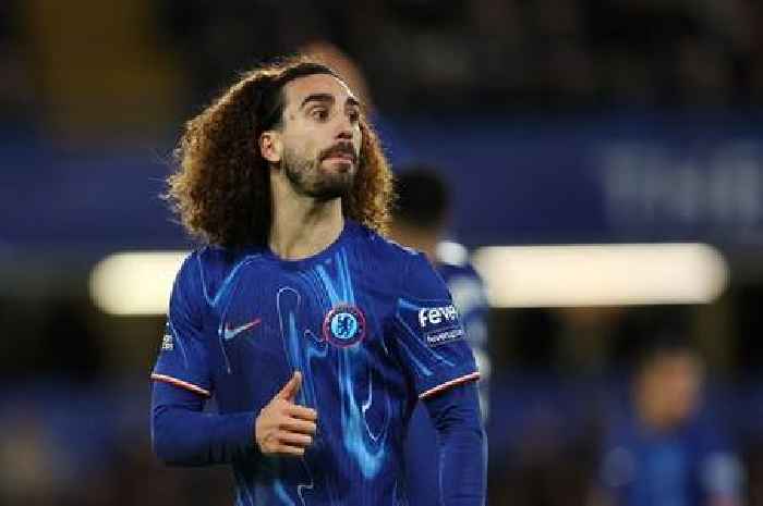 Marc Cucurella breaks silence with 12-word message after Chelsea red card vs Brentford