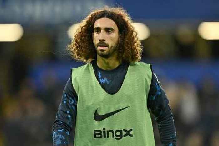 Unseen Marc Cucurella Chelsea red card incident revealed as Chelsea hit with huge suspension blow